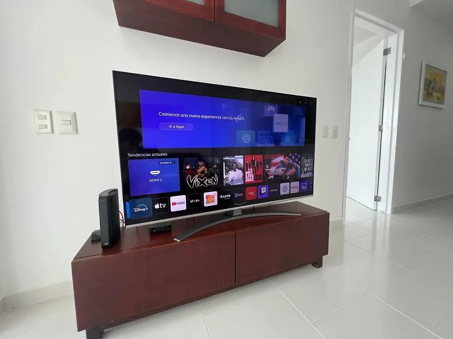 Beachfront Luxury Condo Cartagena Kolombiya