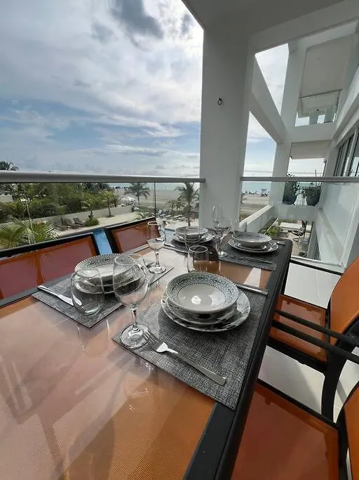 Beachfront Luxury Condo Cartagena