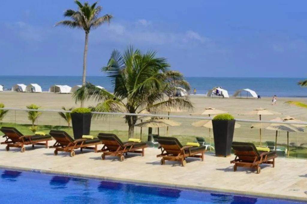 Daire Beachfront Luxury Condo Cartagena