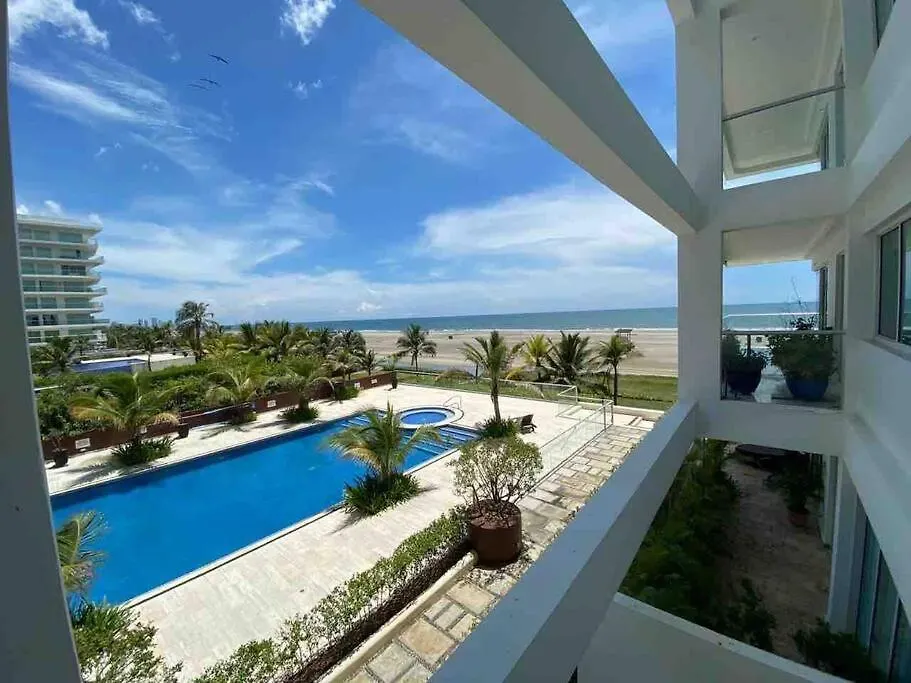 Daire Beachfront Luxury Condo Cartagena Kolombiya