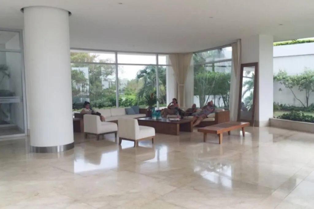 Daire Beachfront Luxury Condo Cartagena Kolombiya