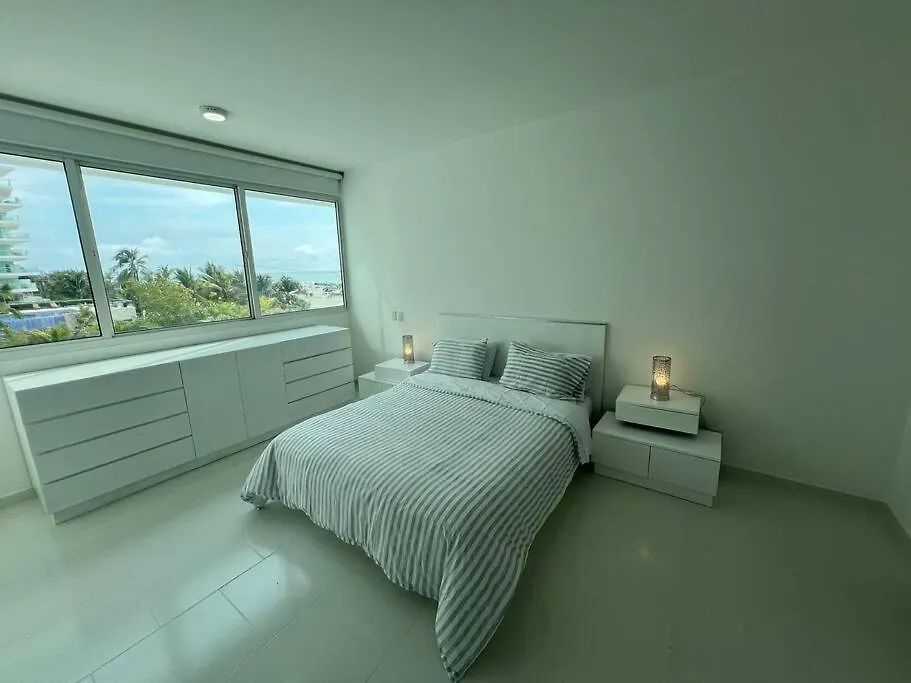 Beachfront Luxury Condo Cartagena 0*,