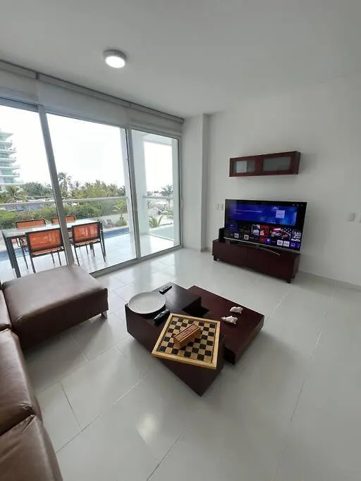 Daire Beachfront Luxury Condo Cartagena