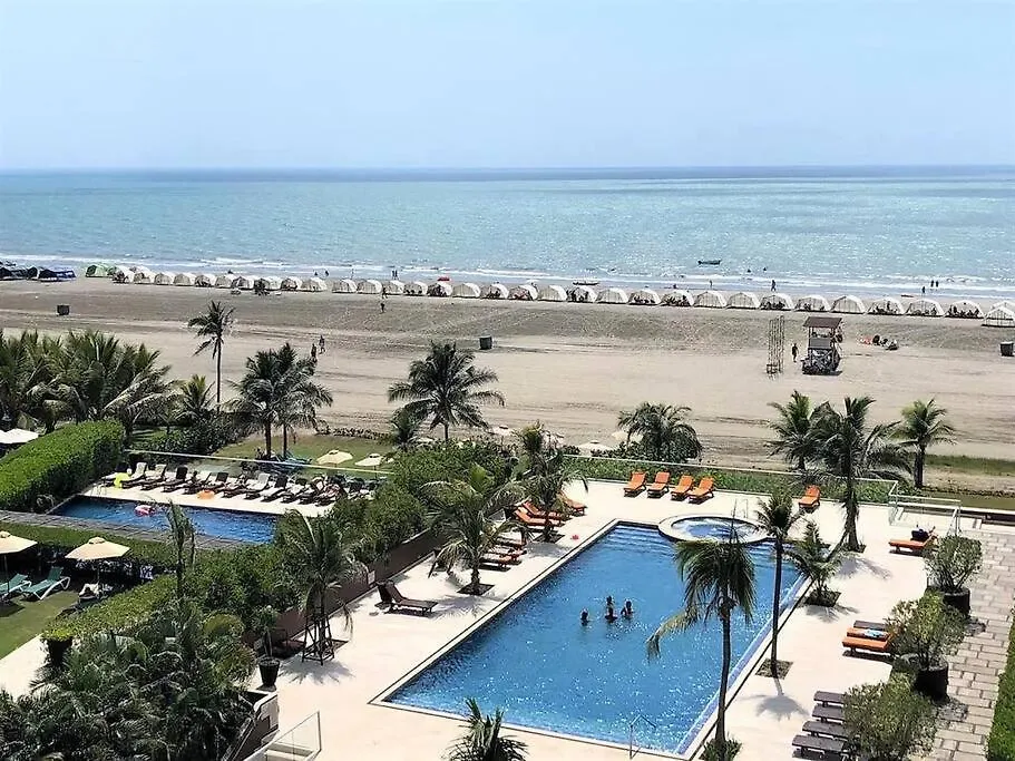 Beachfront Luxury Condo Cartagena Kolombiya