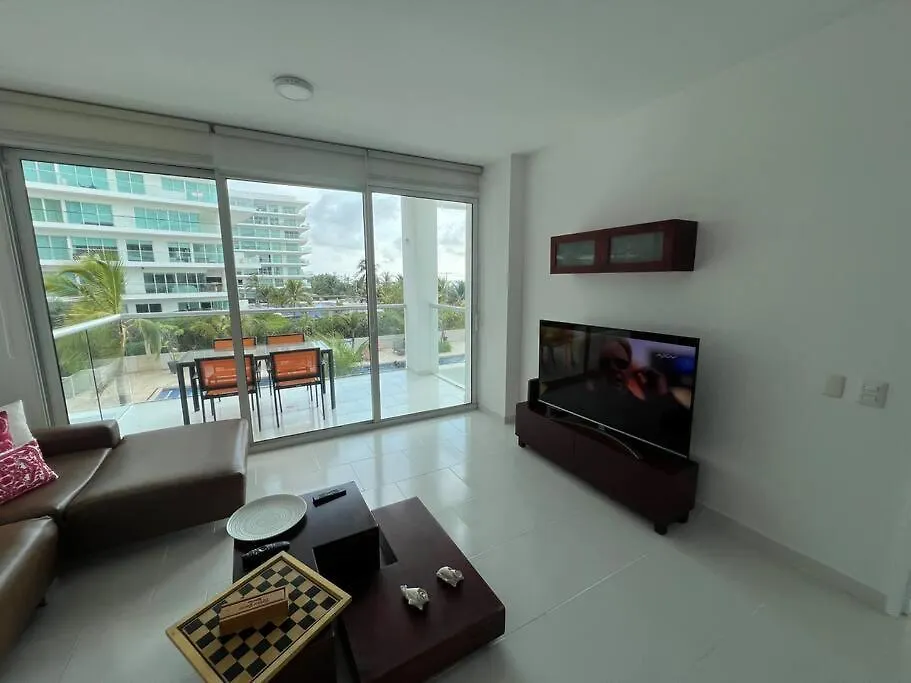 Beachfront Luxury Condo Cartagena 0*,  Kolombiya