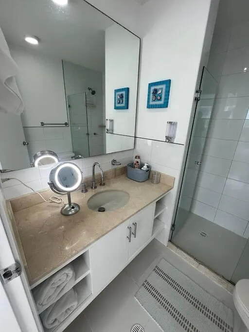 Beachfront Luxury Condo Cartagena Daire