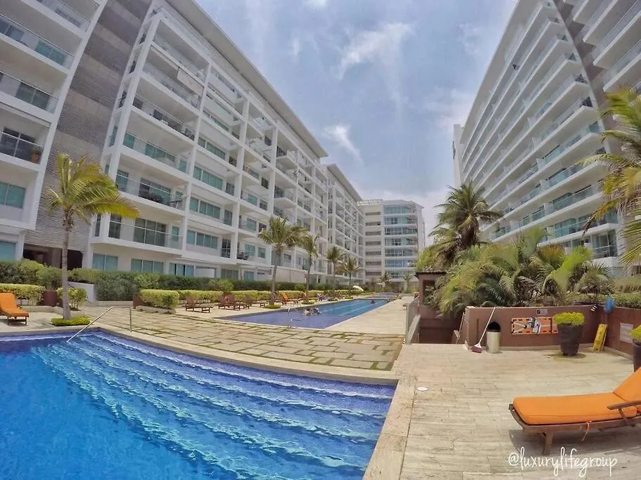 Beachfront Luxury Condo Cartagena