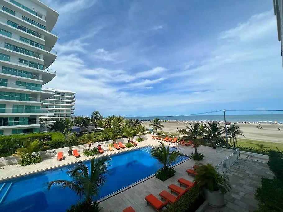 Beachfront Luxury Condo Cartagena
